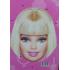 Barbie Boyama Kitabı Sticker Maske 3 ü 1 Arada 16 Sayfa